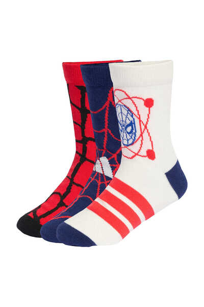 adidas Șosete sport unisex pentru copii Lk Mrvl Sm 3Pp KA9880