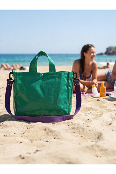 PONKA DESIGN Horbag Plaj Omuz Çanta Pilsa