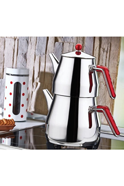 Kahramanlar Prizma Mega Boy Çaydanlık Takımı D-218