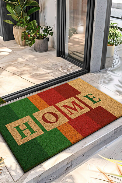 Decovetro Paspas Home Desenli Kapı Önü Paspası 40 x 60 cm