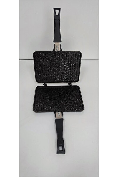 SEV Lüx Döküm Ocak Üstü Tost Makinası