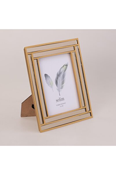 Selim 15x20 Lara Aynalı Çerçeve Altın