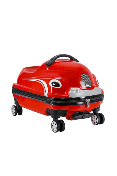 Nishev Protocol London Abs Sürülebilir Çocuk Valizi