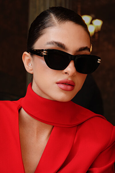 GUSTO EYEWEAR GUSTO GT 2407 C1 53-16-135 Kadın Güneş Gözlüğü