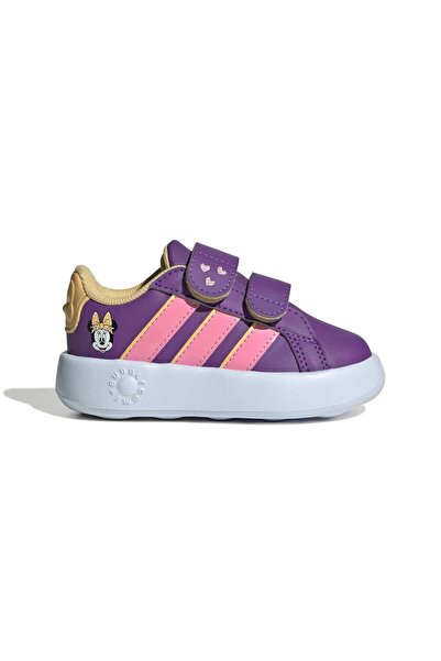 adidas Grand Court Minnie Cf i Unisex Bebek Sneaker JS2346