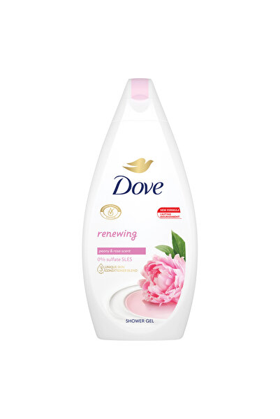 Dove Gel de duș cu bujor, 450 ml
