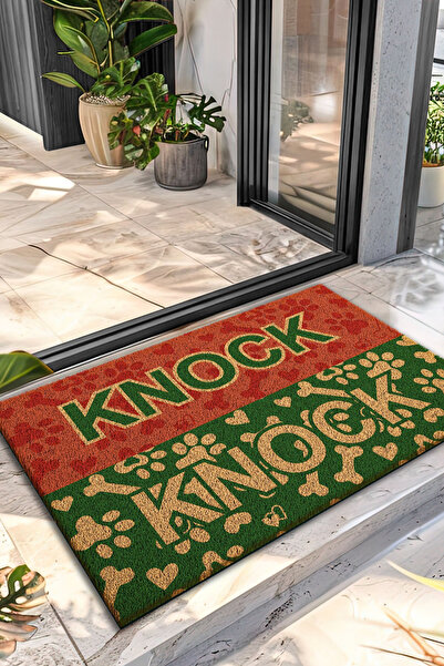 Decovetro سجادة مدخل منقوشة مقاس 40 × 60 سم