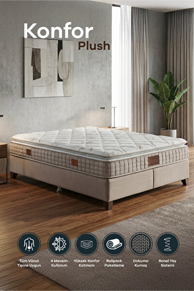 Mobyat Konfor Ultra Full Ortopedik Pedli Yatak 140x200