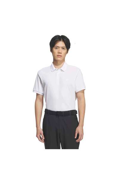 adidas Tricou polo pentru bărbați din pique moale JZ4308