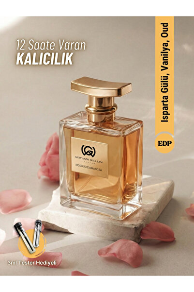 Rosoud Damascea Lüks Kadın Erkek Parfüm Extrait