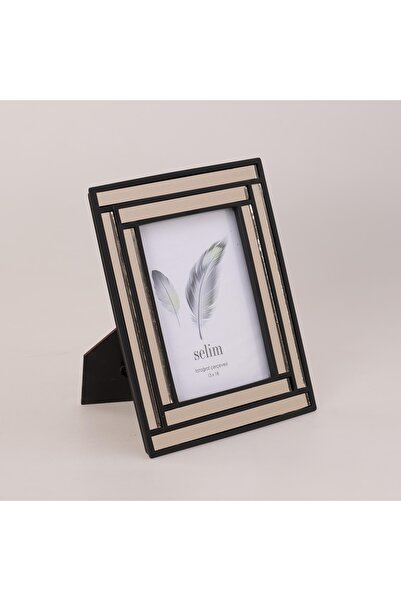 Selim 13x18 Lara Mirror Frame Μαύρο