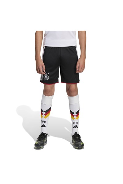 adidas Dfb H Sho Y Genç Erkek Spor Şort JZ4562
