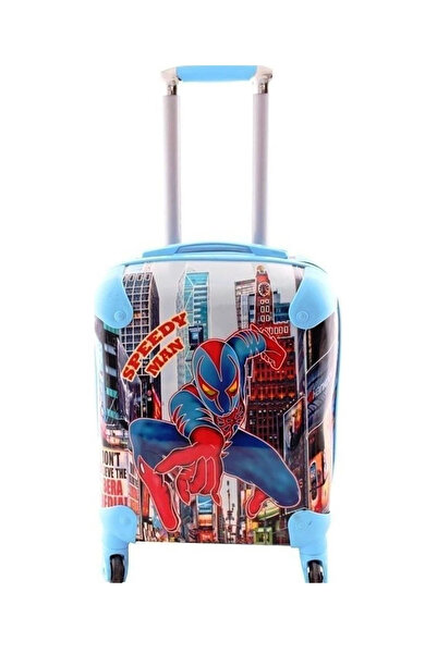 Laguna Çok Renkli Unisex Çocuk Kabin Boy Valiz PRA-442155-4464