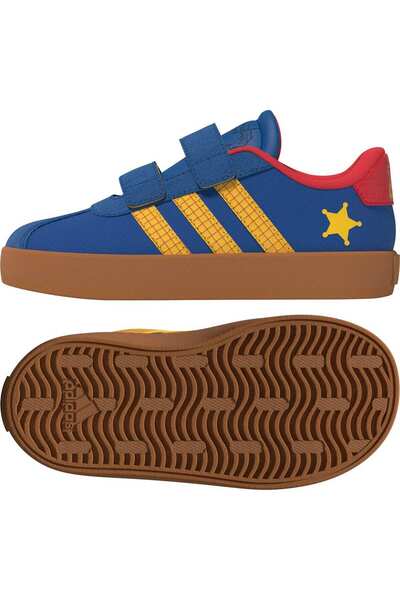 adidas Vl Court Woody Cf i Unisex Bebek Sneaker JQ4381