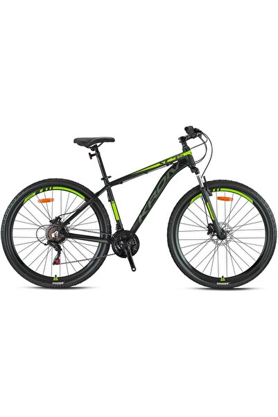 Kron Xc 75 - 29" Mtb - 19' - 21 Vites - H.dısc - Mat Bej-neon Sarı/füme