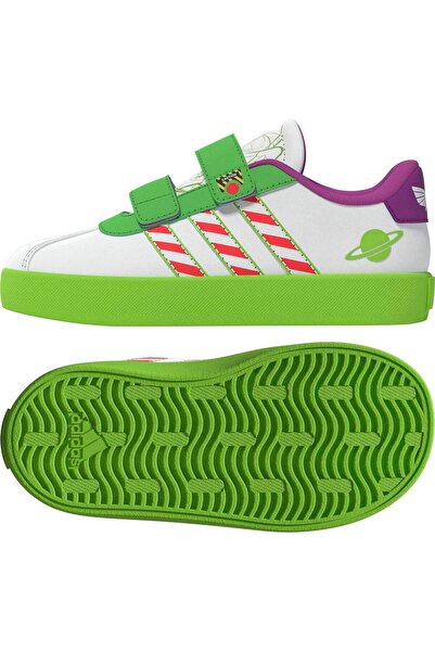 adidas Vl Court Buzz Cf i Unisex Bebek Sneaker JQ4386