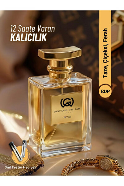 Alyza Niche Kadın My Parfum | Beyaz Çiçek & Zarif Feminen | Way Günlük ve Özel Gün