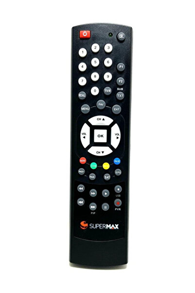 SÜPERMAX SUPERMAX SM3000 HD Uydu Kumandası