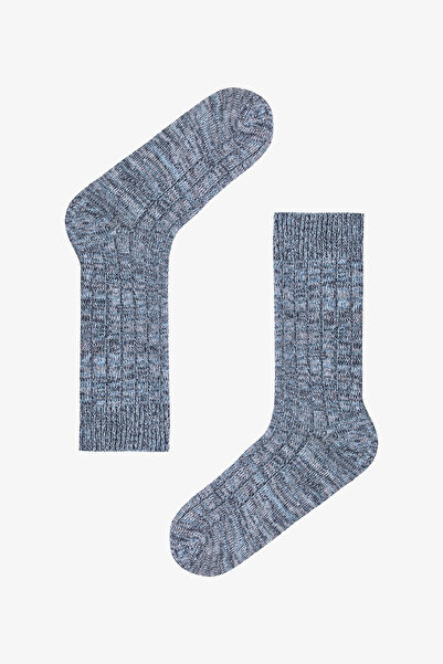 Penti Gray Melange Men's Heavy Socks