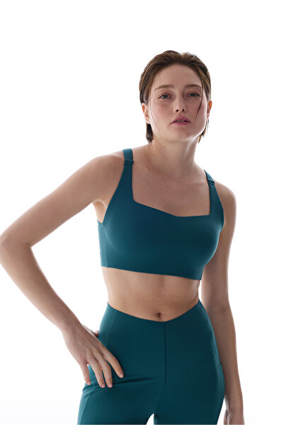 Penti Turquoise Cross Back Sports Bra