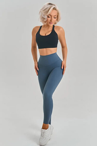 EXSPORT Women's High Waist Shaping / Sculpting Skinny Leggings