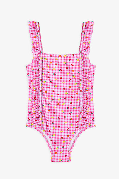 Penti Costum de baie colorat pentru fete pentru picnic