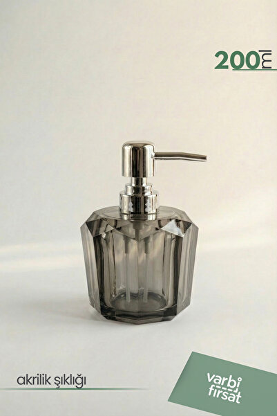 Varbifırsat acrilic Dozator de săpun lichid Huni 200 ml |   Design Decorativ ...