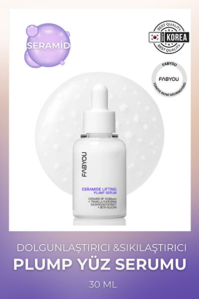 FabYou سيروم للوجه يحتوي على السيراميد لزيادة الامتلاء والشد