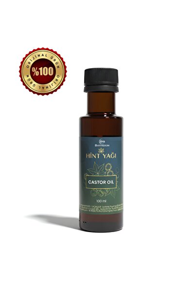 bh bayhekim Bayhekim Yağ %100 Doğal Hint Yağı – 100 Ml