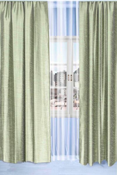 Miabella Home Tafta Tek Kanat  Fon Perde  145x270 cm 12487