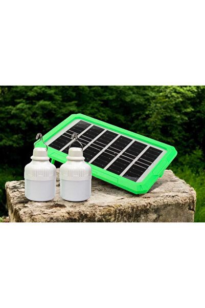 Panther PT-S600 ŞARJLI SOLAR KAMP SETİ