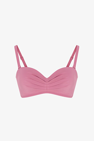 Penti Rose Pink Lotus Strapless Bikini Top