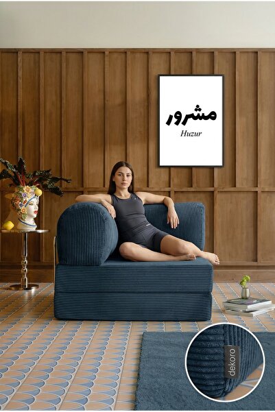 Dekoro YENY LAYZEE KOLTUK, YER YATAĞI, LOUNGE, SİLİNEBİLİR, YIKANABİLİR, BOND...