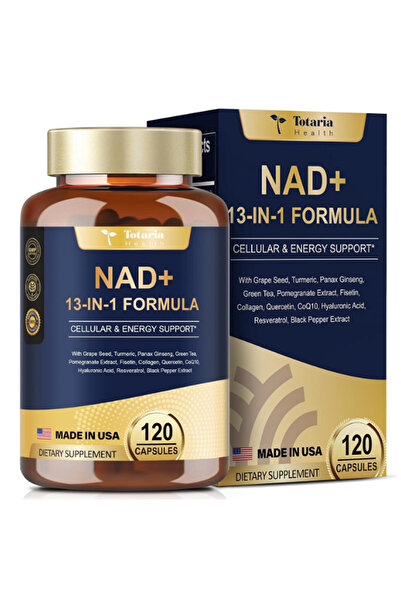 Healt NAD+ resveratrol,Quercetin 120 Capsules.
