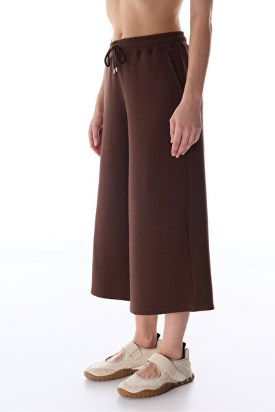 Penti Brown Culotte Modal Pants