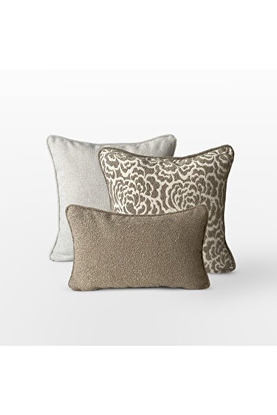 Lidoma Home Stone & Noble & Teddy" Set decorativ de pernă pentru canapea piese