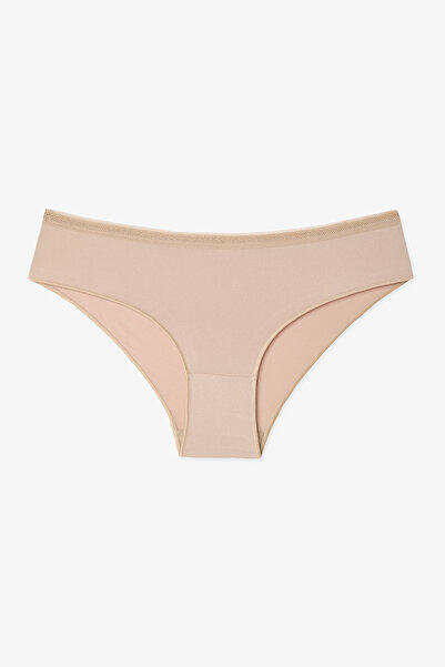 Penti Beige Easy Trim Normal Waist Hipster Panties