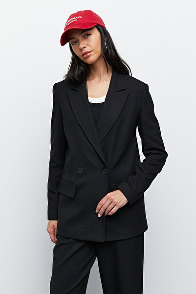 urban focus Kruvaze Oversize Ceket