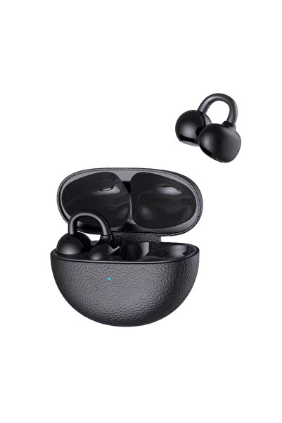 Zen Store Black FreeClip Ear Clip Headphones Open Wireless Wearing Comfort