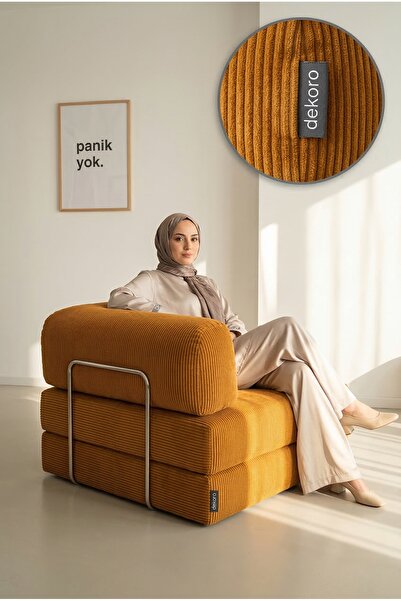 Dekoro YENY LAYZEE KOLTUK, YER YATAĞI, LOUNGE, SİLİNEBİLİR, YIKANABİLİR, BOND...