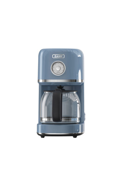 Zass Cafetiera cu filtru ZCM 15 Scarlet Sage, 800W, 1, 5 L, 12 cesti