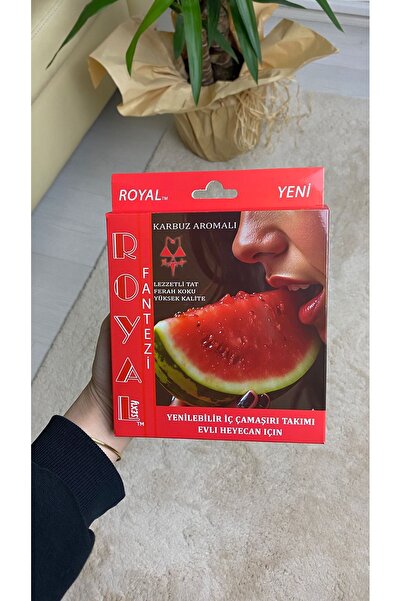Royal Kadın MEYVE AROMALI İÇ ÇAMAŞIRI TAKIMI
