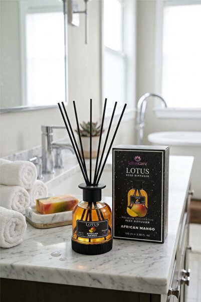 PROMOSYONİK African Mango Bambu Çubuklu Oda Kokusu 110 ml | African Mango Ort...