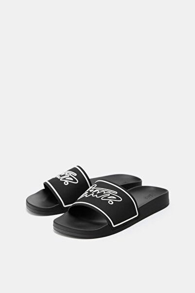 Pull & Bear STWD kauçuk terlik