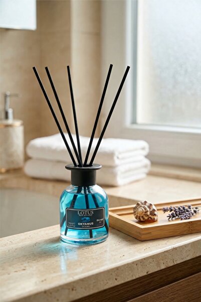 PROMOSYONİK Bambu Çubuklu Oda Kokusu Okyanus 100 Ml Ocean Reed Diffuser