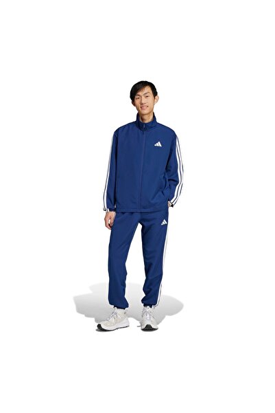 adidas M 3S Wv Tt Ts Erkek Eşofman Takımı JC5391