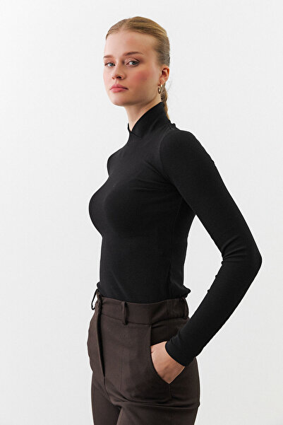 urban focus Yaka Detaylı Yarım Balıkçı Body