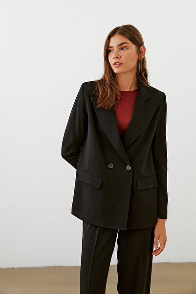urban focus Kruvaze Oversize Ceket