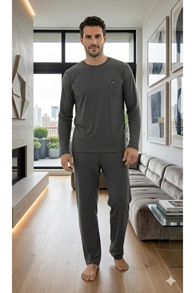 Sude HOMEWEAR SET PIJAMASĂ BĂRBAȚI MÂNECĂ LUNGA