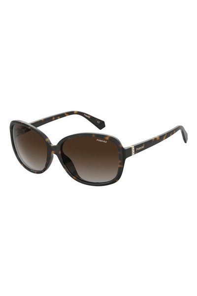 Polaroid Ochelari de soare polarizați pentru femei Pld 4098/s 086, plastic, h...
